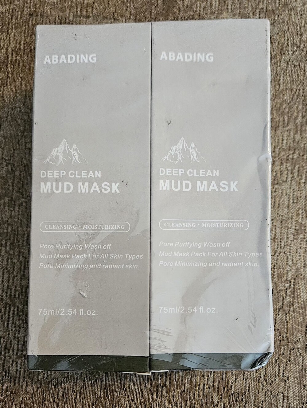 Abading Deep Clean Mud Mask 2pk